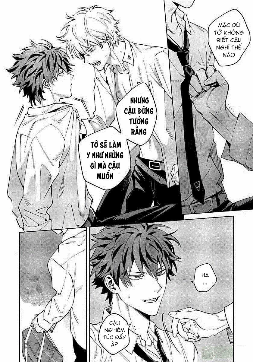 Hoezura Ni Kamitsuku Kiss 3 trang 5