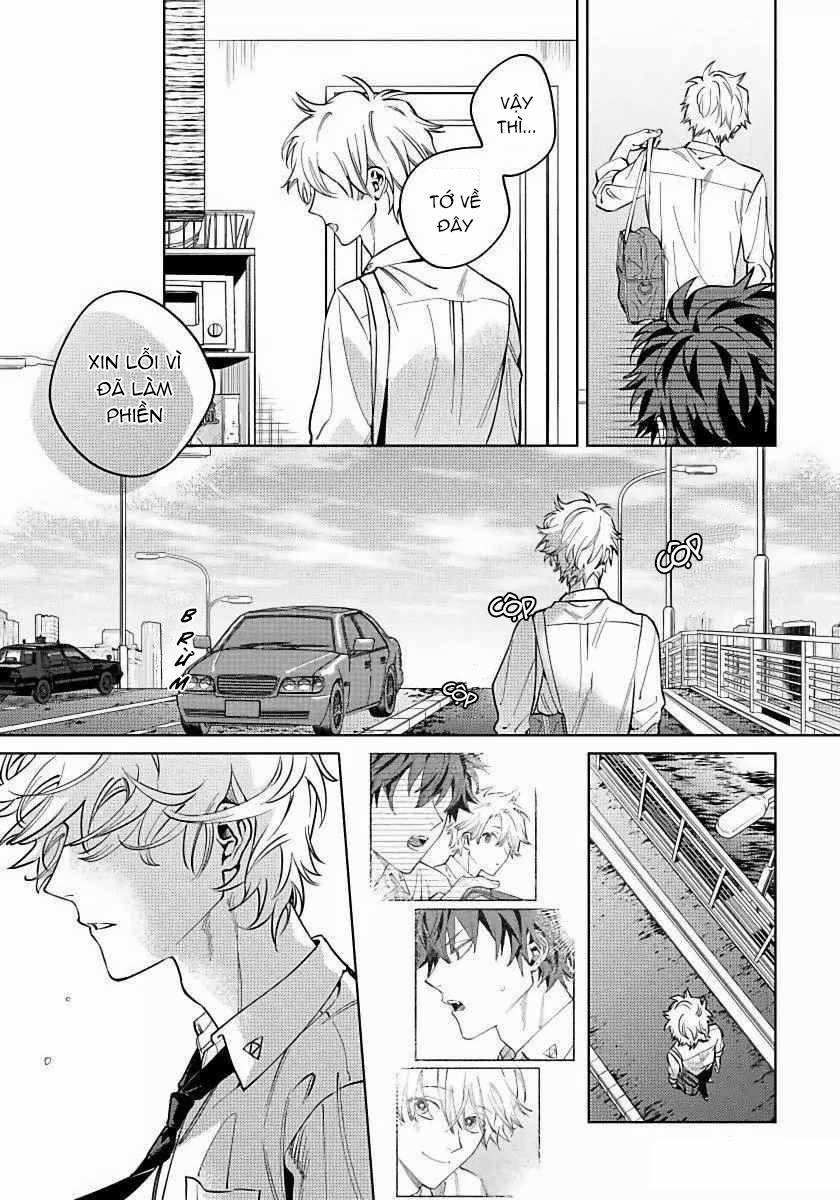 Hoezura Ni Kamitsuku Kiss 3 trang 6