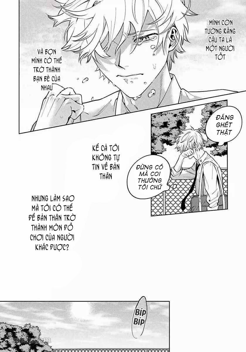 Hoezura Ni Kamitsuku Kiss 3 trang 7