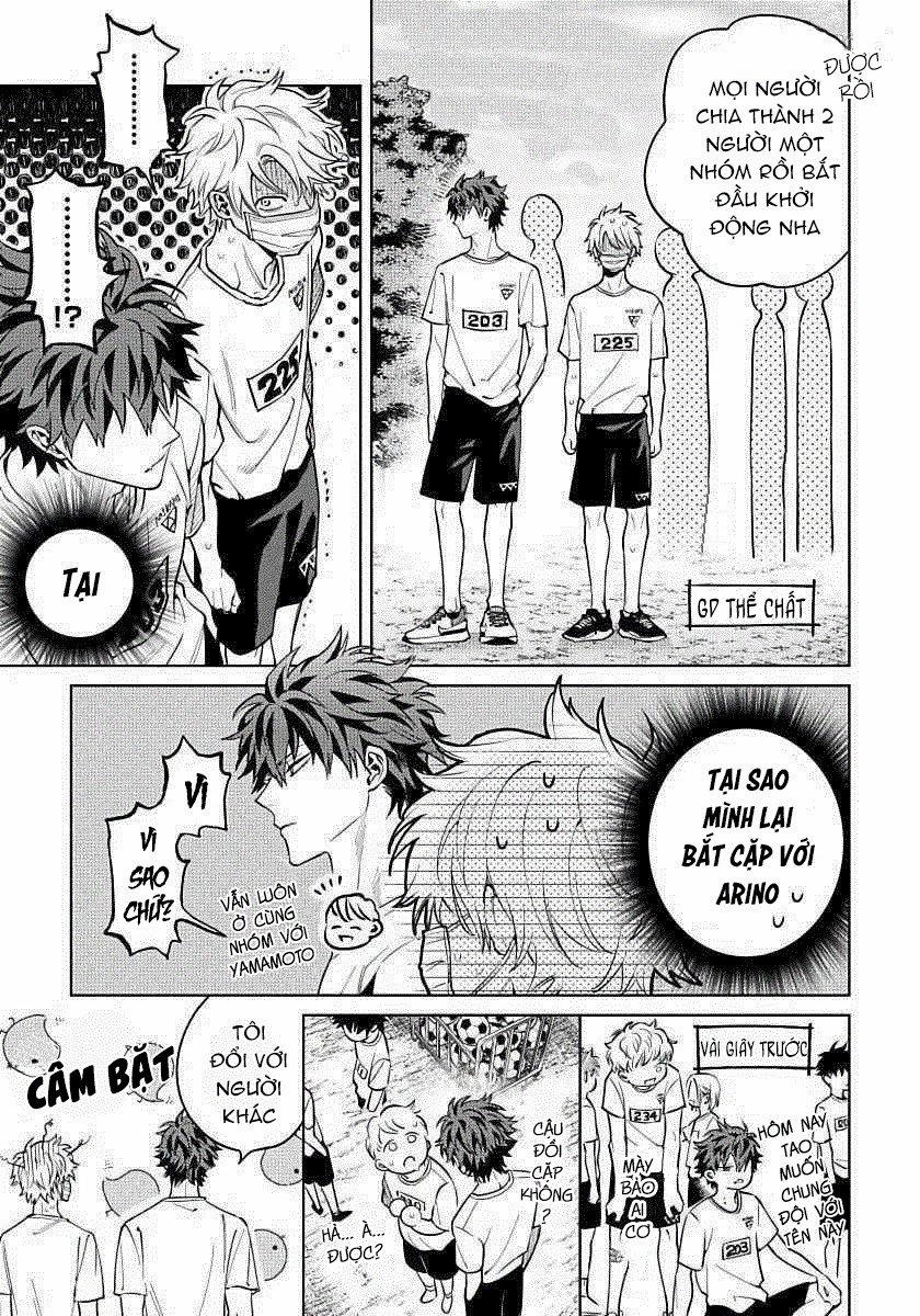 Hoezura Ni Kamitsuku Kiss 3 trang 8