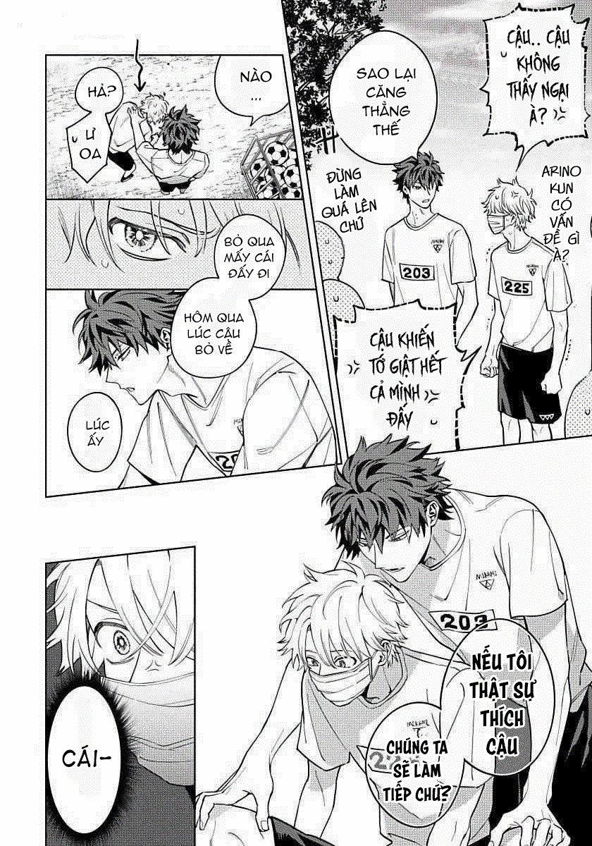 Hoezura Ni Kamitsuku Kiss 3 trang 9