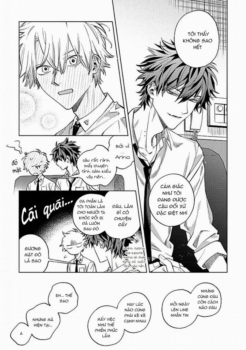 Hoezura Ni Kamitsuku Kiss 4 trang 14