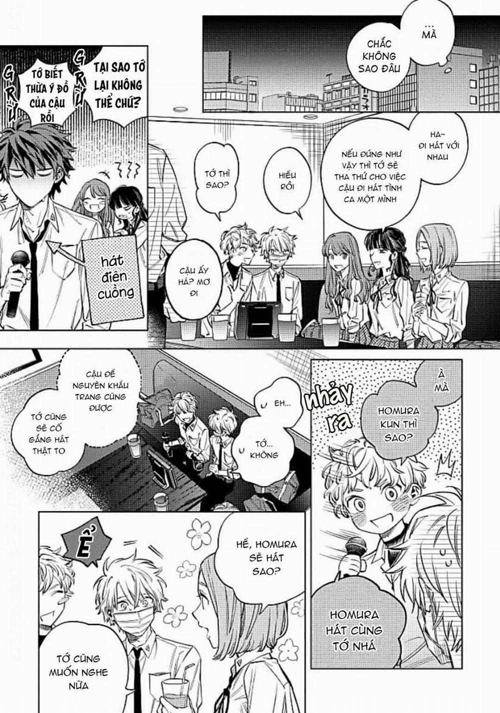 Hoezura Ni Kamitsuku Kiss 4 trang 16