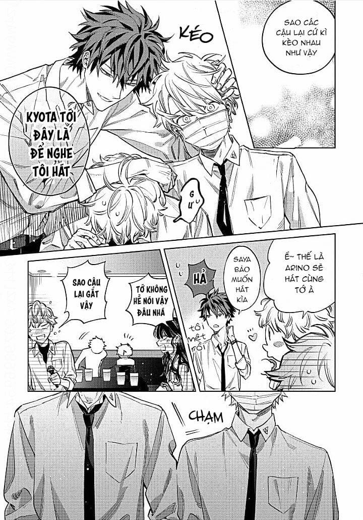 Hoezura Ni Kamitsuku Kiss 4 trang 18