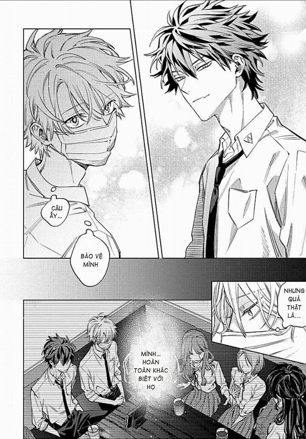 Hoezura Ni Kamitsuku Kiss 4 trang 19