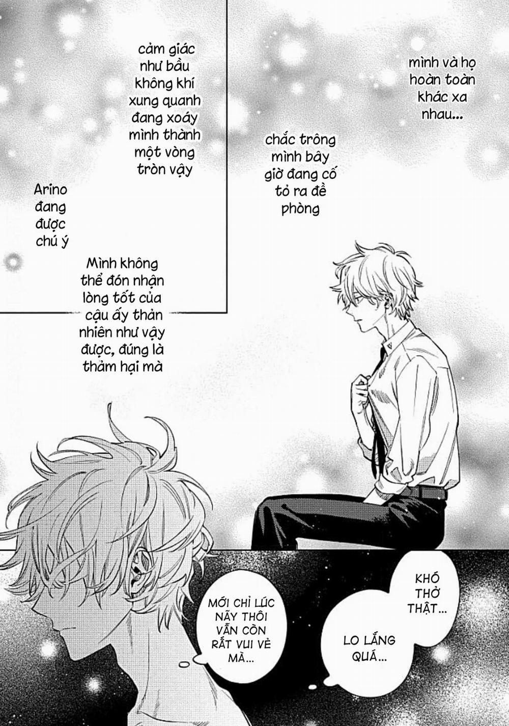 Hoezura Ni Kamitsuku Kiss 4 trang 20