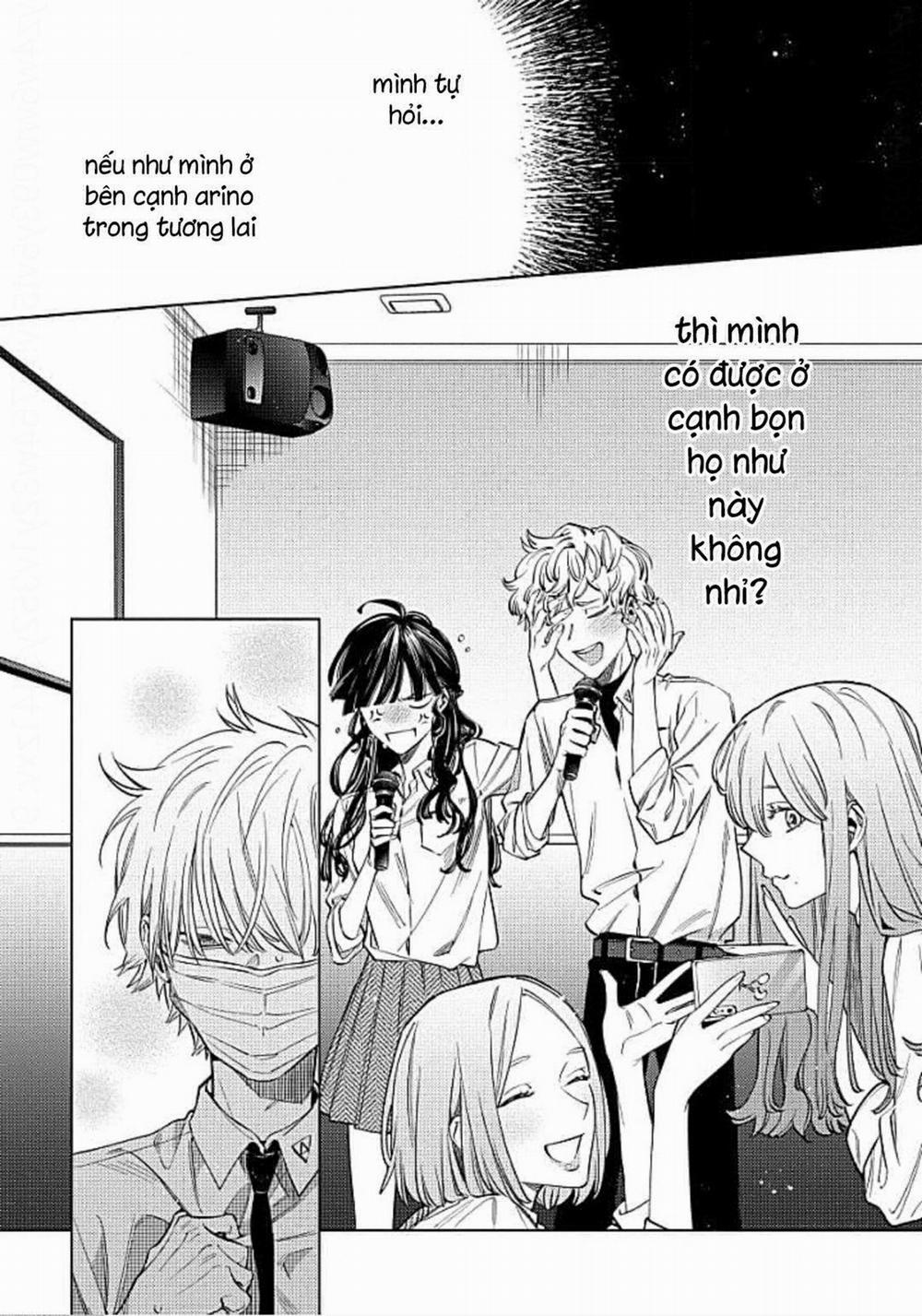 Hoezura Ni Kamitsuku Kiss 4 trang 21