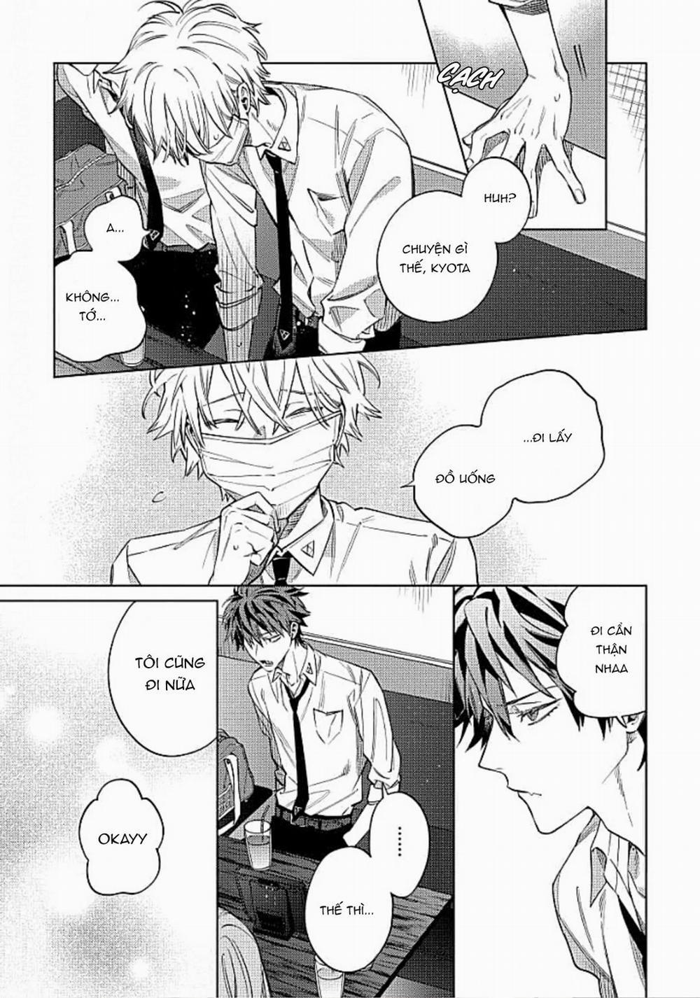 Hoezura Ni Kamitsuku Kiss 4 trang 22