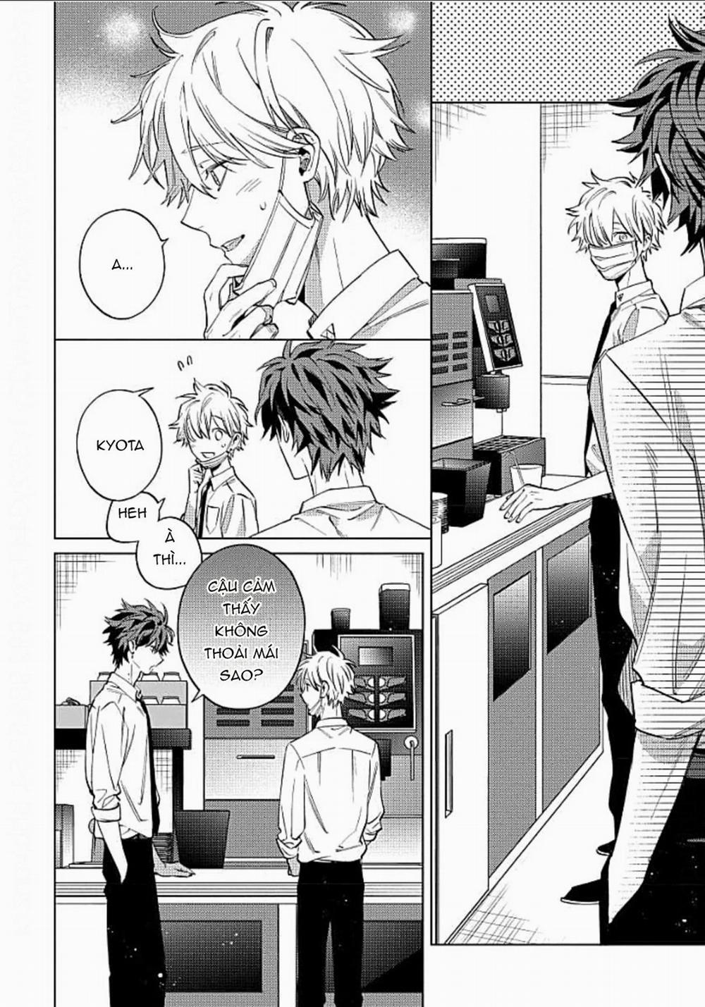 Hoezura Ni Kamitsuku Kiss 4 trang 23