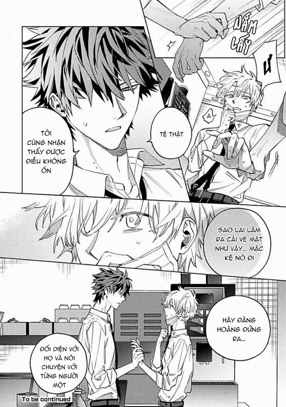 Hoezura Ni Kamitsuku Kiss 4 trang 25