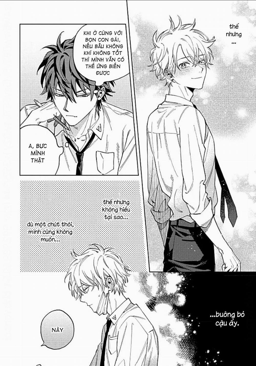 Hoezura Ni Kamitsuku Kiss 4 trang 5