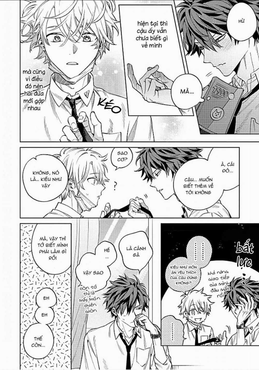 Hoezura Ni Kamitsuku Kiss 4 trang 7