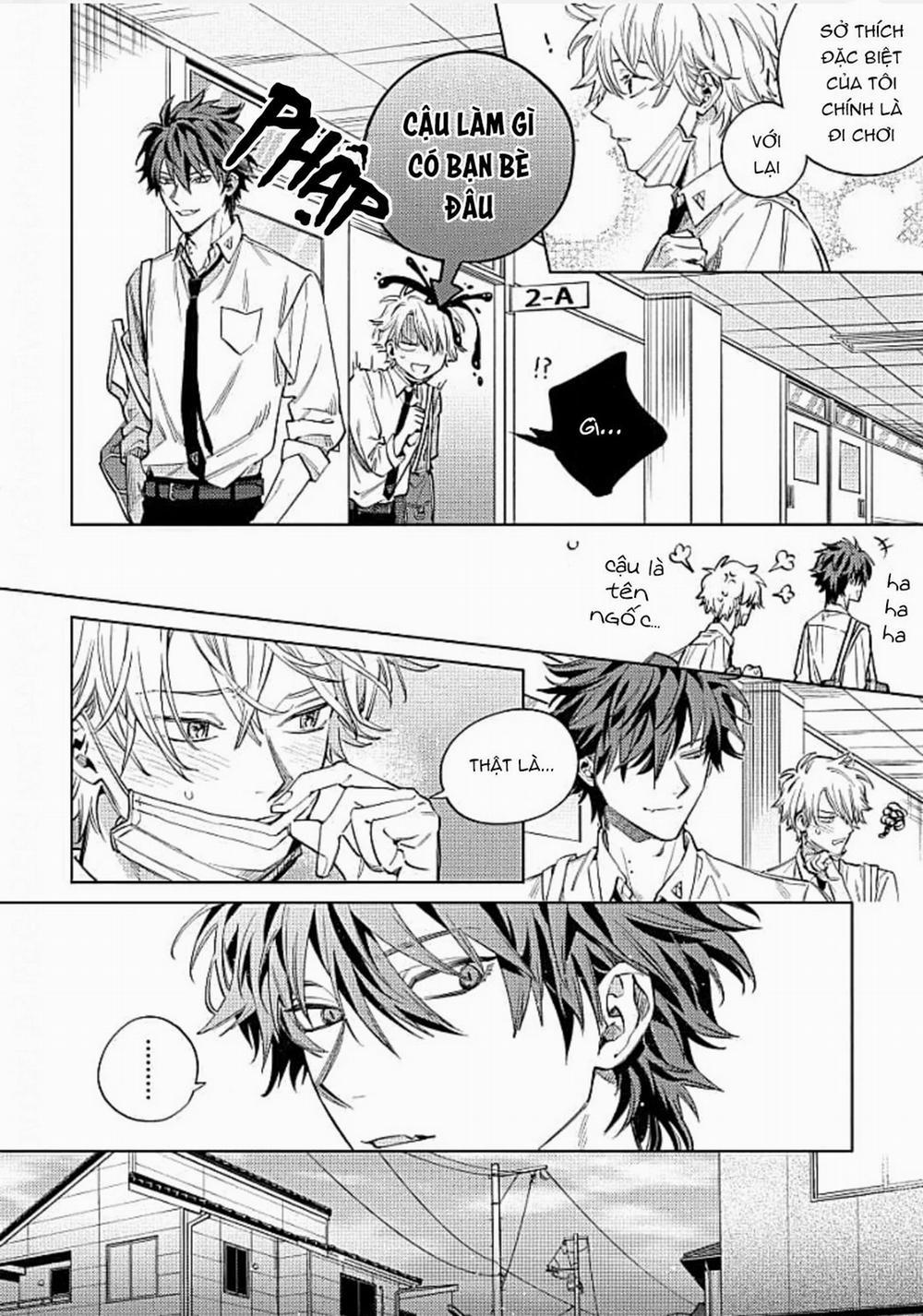 Hoezura Ni Kamitsuku Kiss 4 trang 9