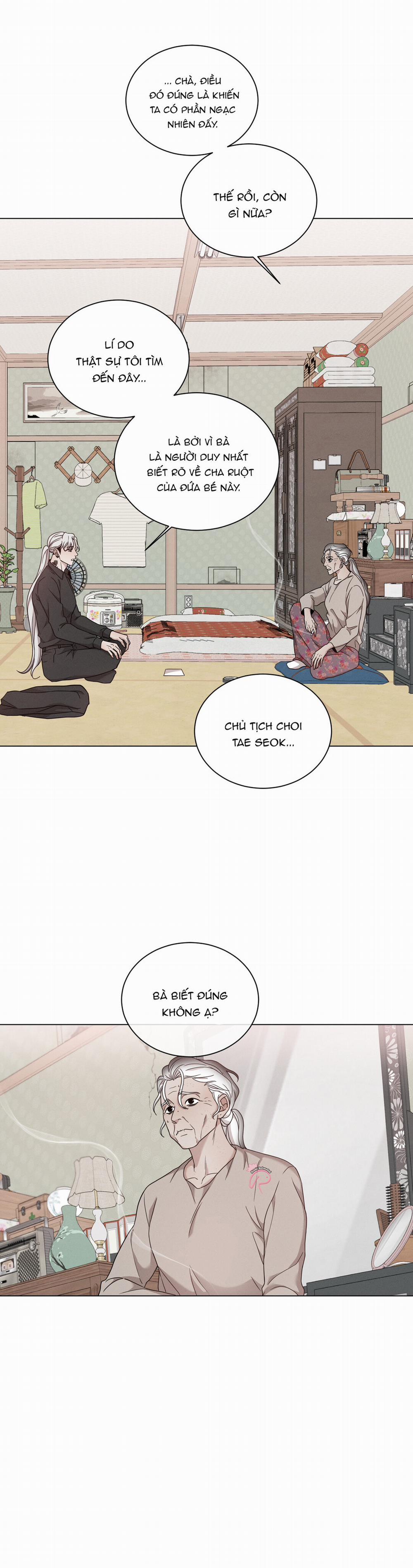 Hội Chứng Minmotion Ngoại Truyện 11 trang 10