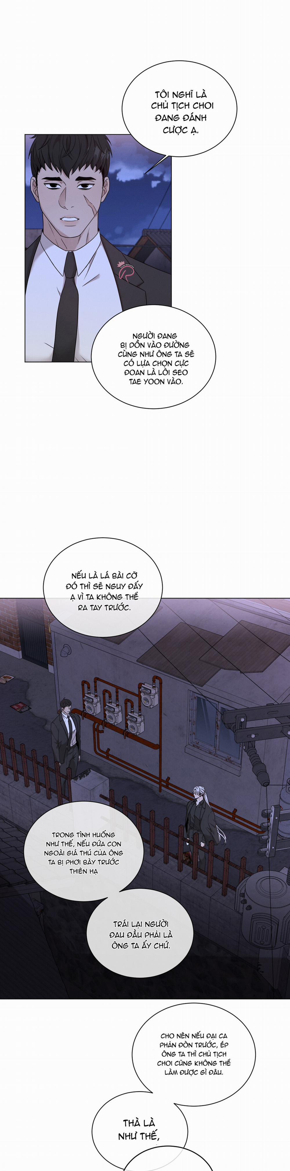 Hội Chứng Minmotion Ngoại Truyện 11 trang 23