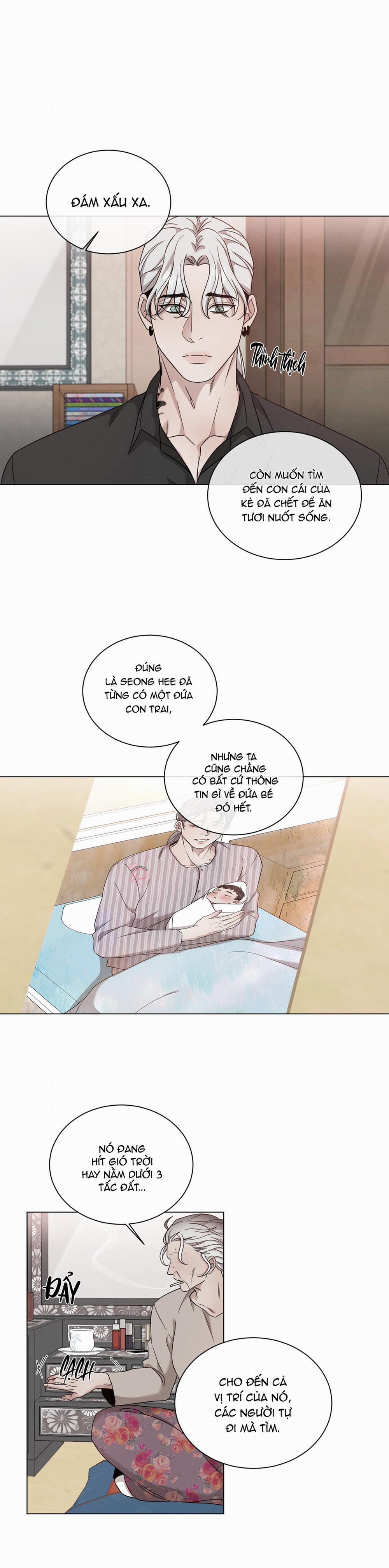 Hội Chứng Minmotion Ngoại Truyện 11 trang 8