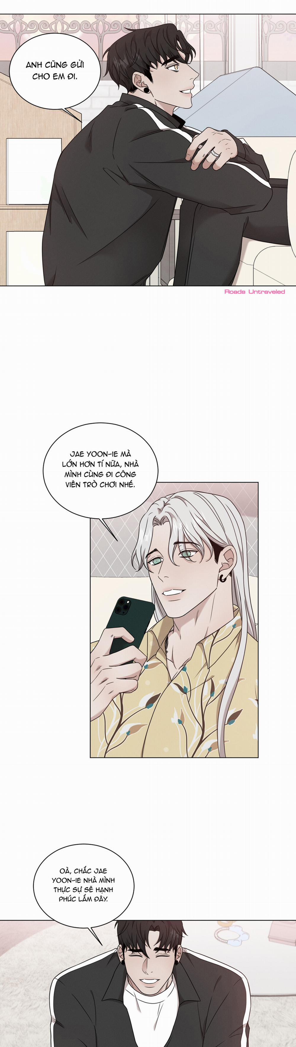 Hội Chứng Minmotion Ngoại Truyện 12 trang 23