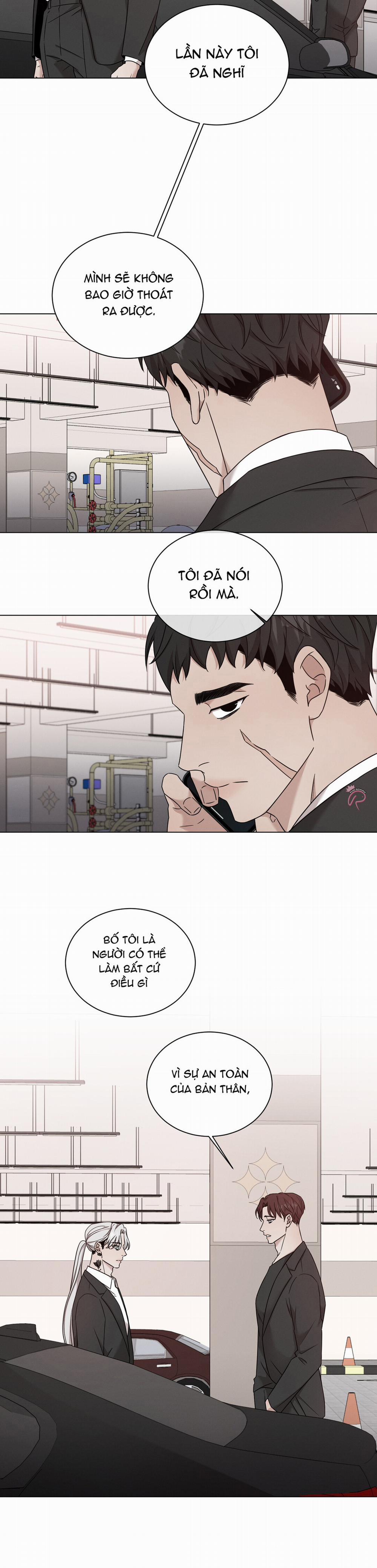 Hội Chứng Minmotion Ngoại Truyện 13 trang 14