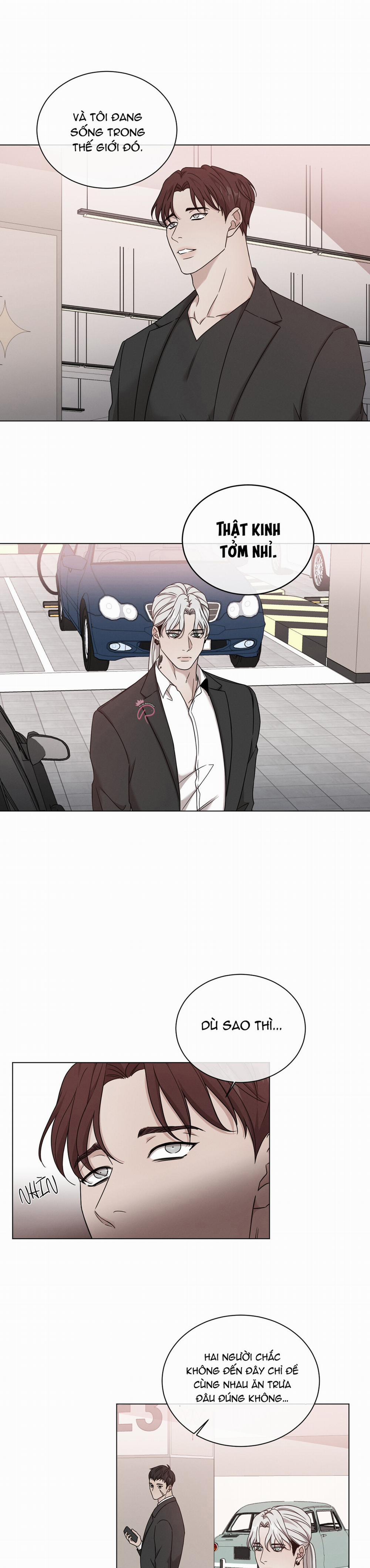 Hội Chứng Minmotion Ngoại Truyện 13 trang 15