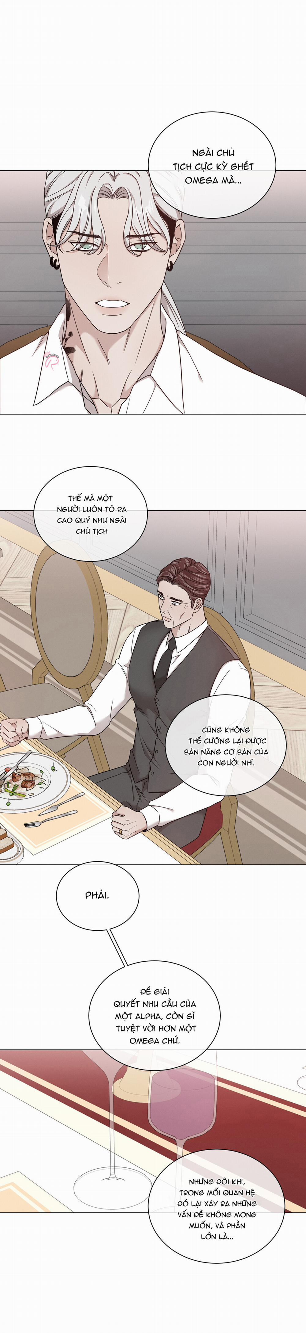 Hội Chứng Minmotion Ngoại Truyện 14 trang 8