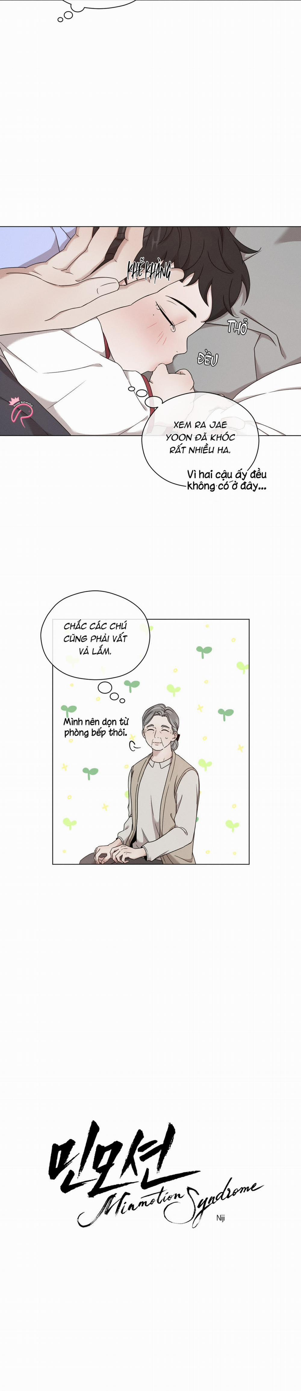 Hội Chứng Minmotion Ngoại Truyện 16 trang 4