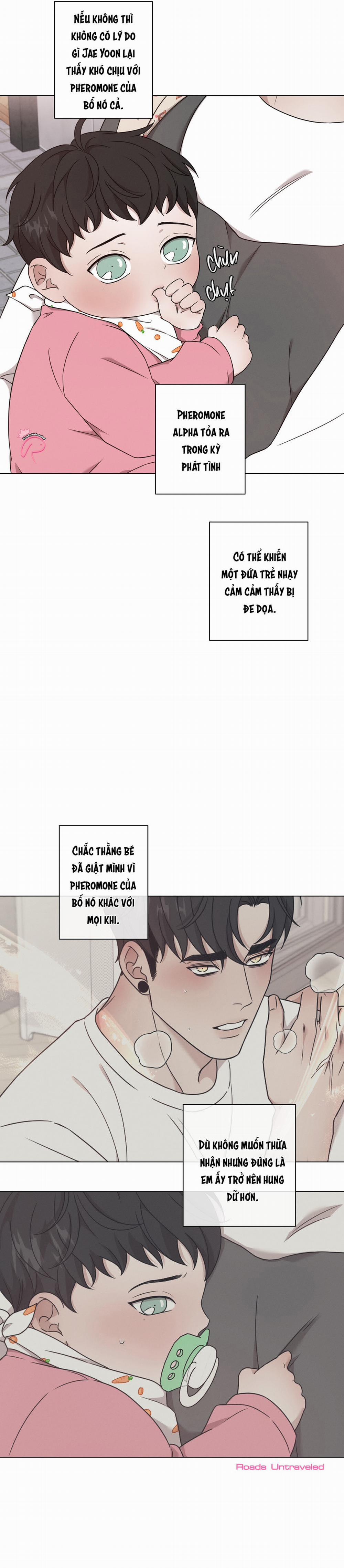 Hội Chứng Minmotion Ngoại Truyện 21 trang 15