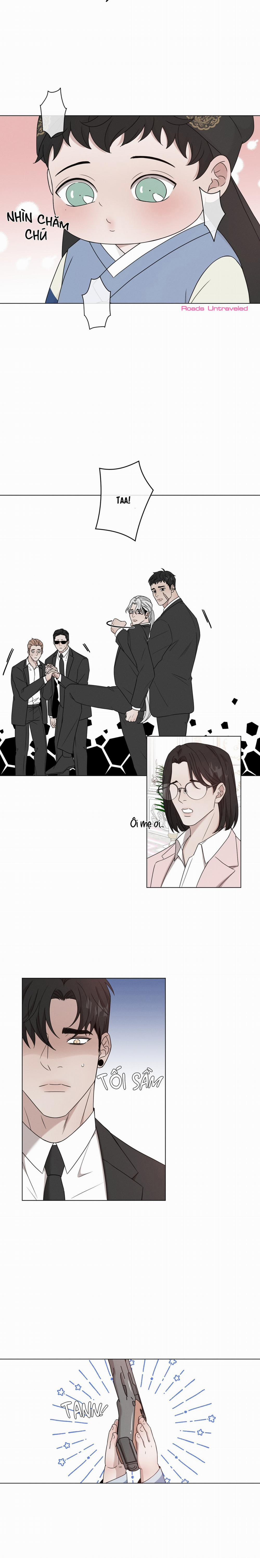 Hội Chứng Minmotion Ngoại Truyện 25 trang 8