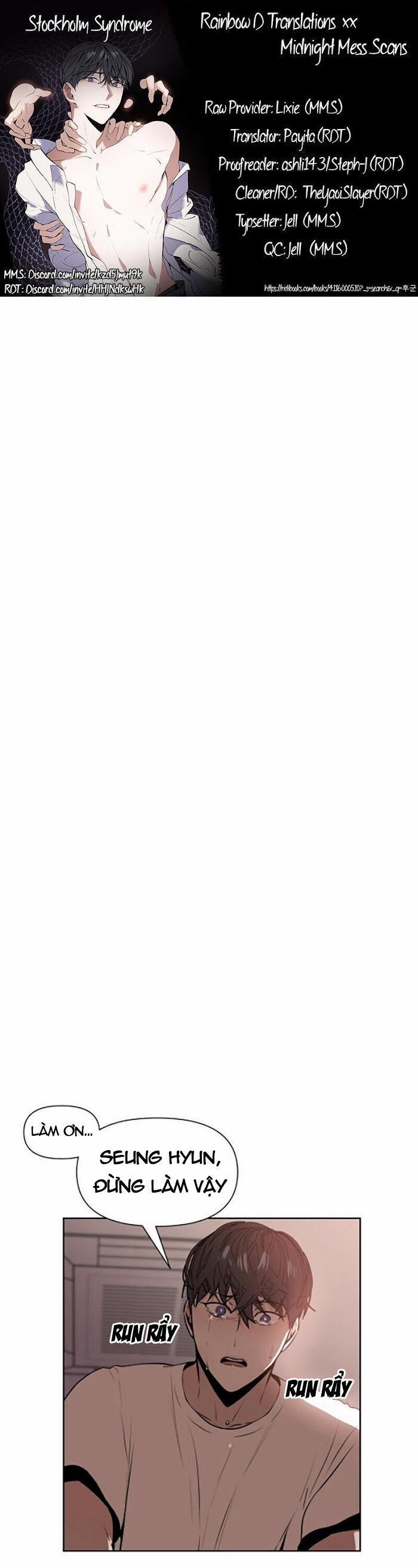 Hội Chứng Stockholm 3 trang 1