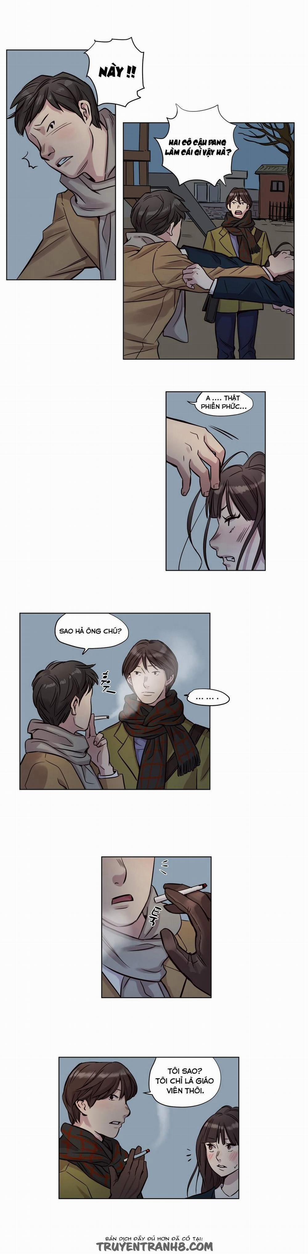 Hội Đàn Ông Phục Thù 10 trang 3