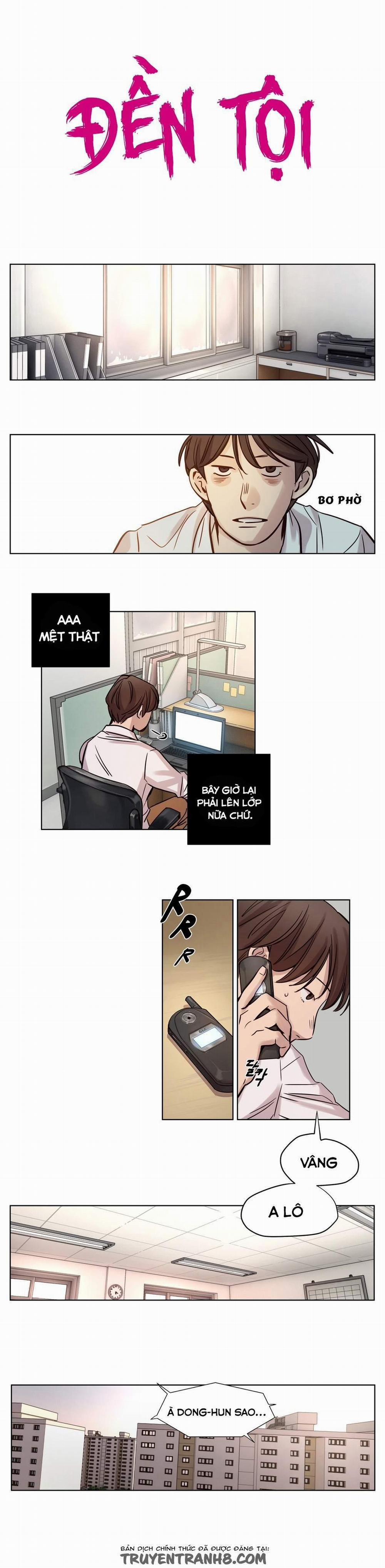 Hội Đàn Ông Phục Thù 11 trang 2