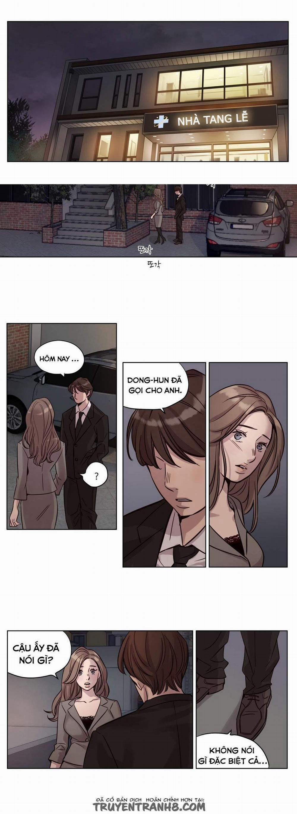 Hội Đàn Ông Phục Thù 12 trang 1