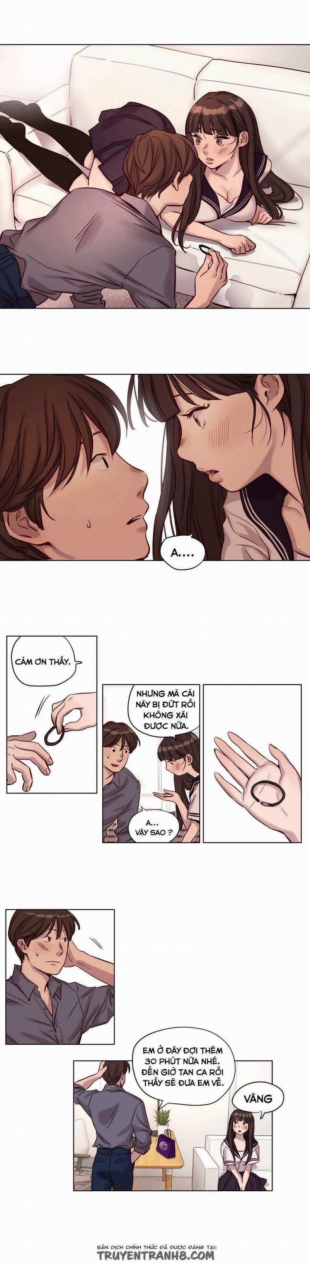 Hội Đàn Ông Phục Thù 12 trang 8