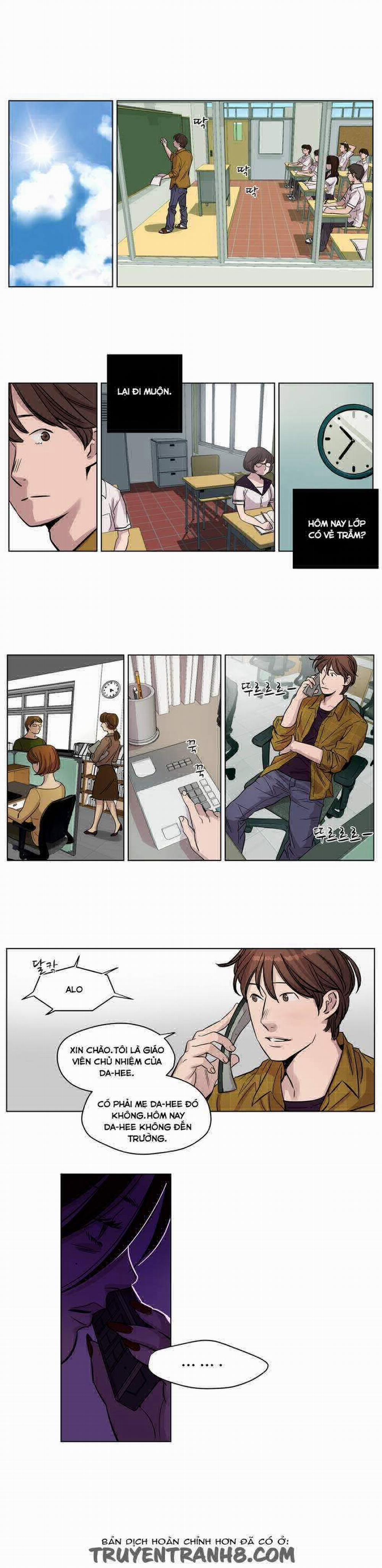 Hội Đàn Ông Phục Thù 13 trang 6