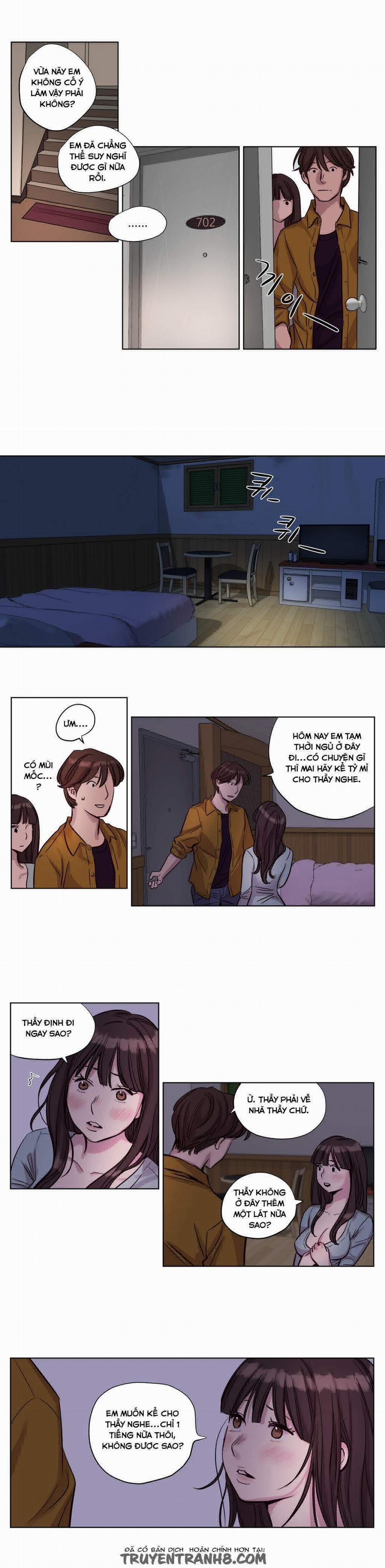 Hội Đàn Ông Phục Thù 14 trang 8