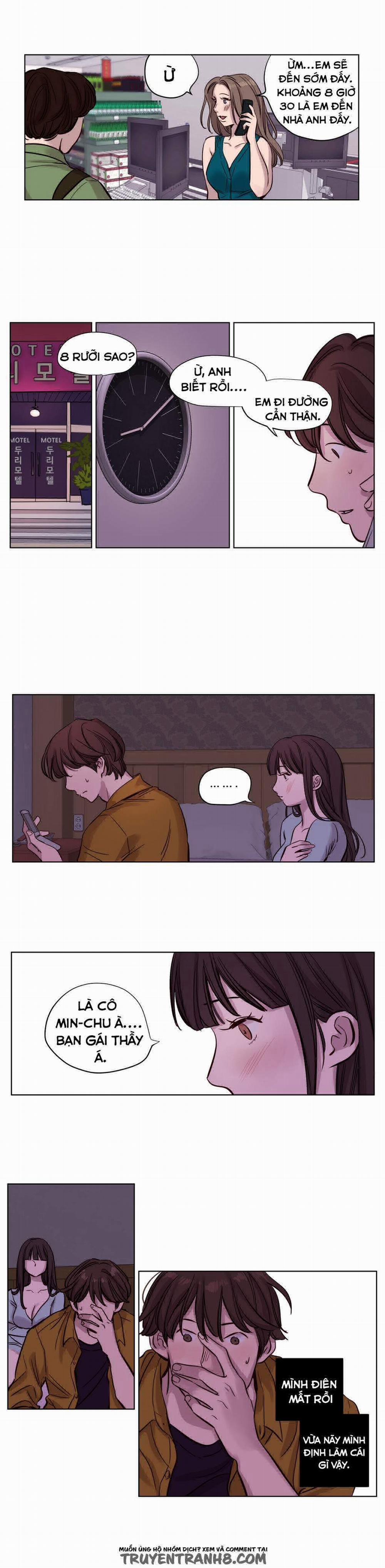 Hội Đàn Ông Phục Thù 15 trang 4