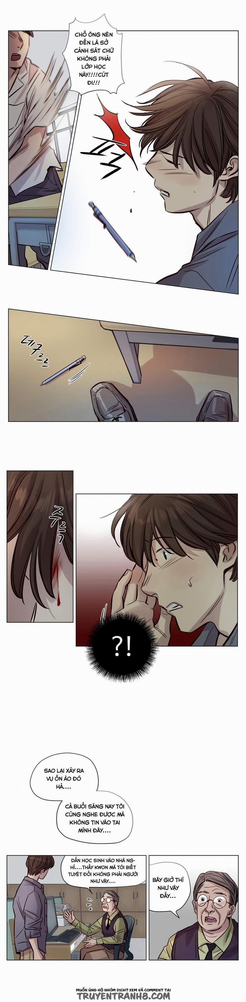 Hội Đàn Ông Phục Thù 17 trang 1