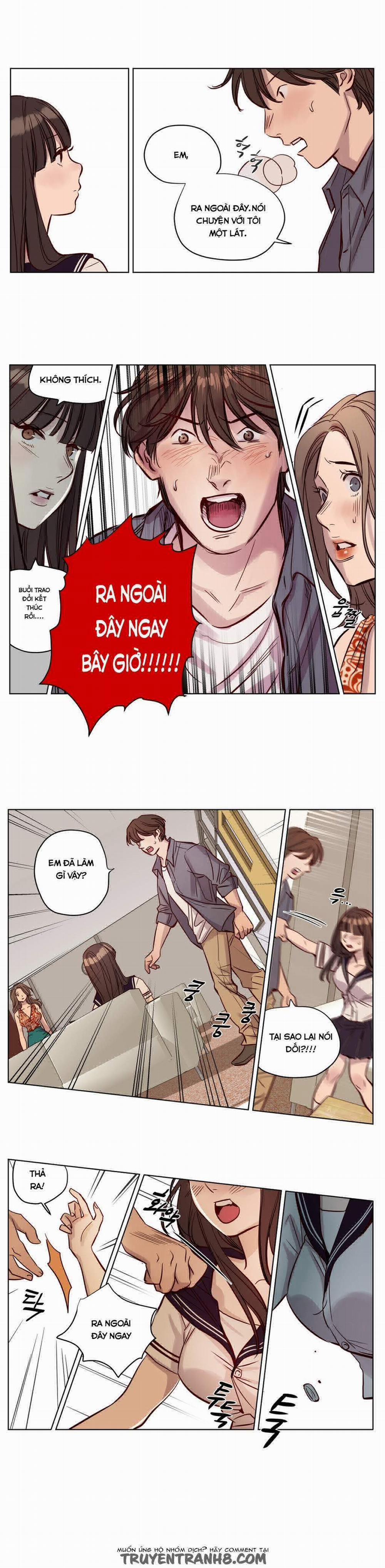 Hội Đàn Ông Phục Thù 17 trang 8