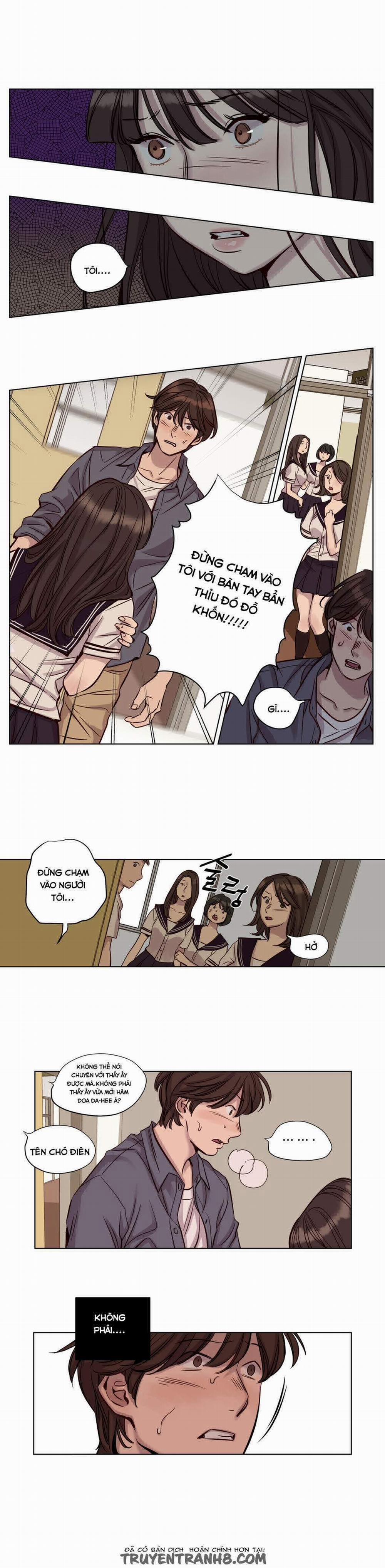 Hội Đàn Ông Phục Thù 17 trang 9