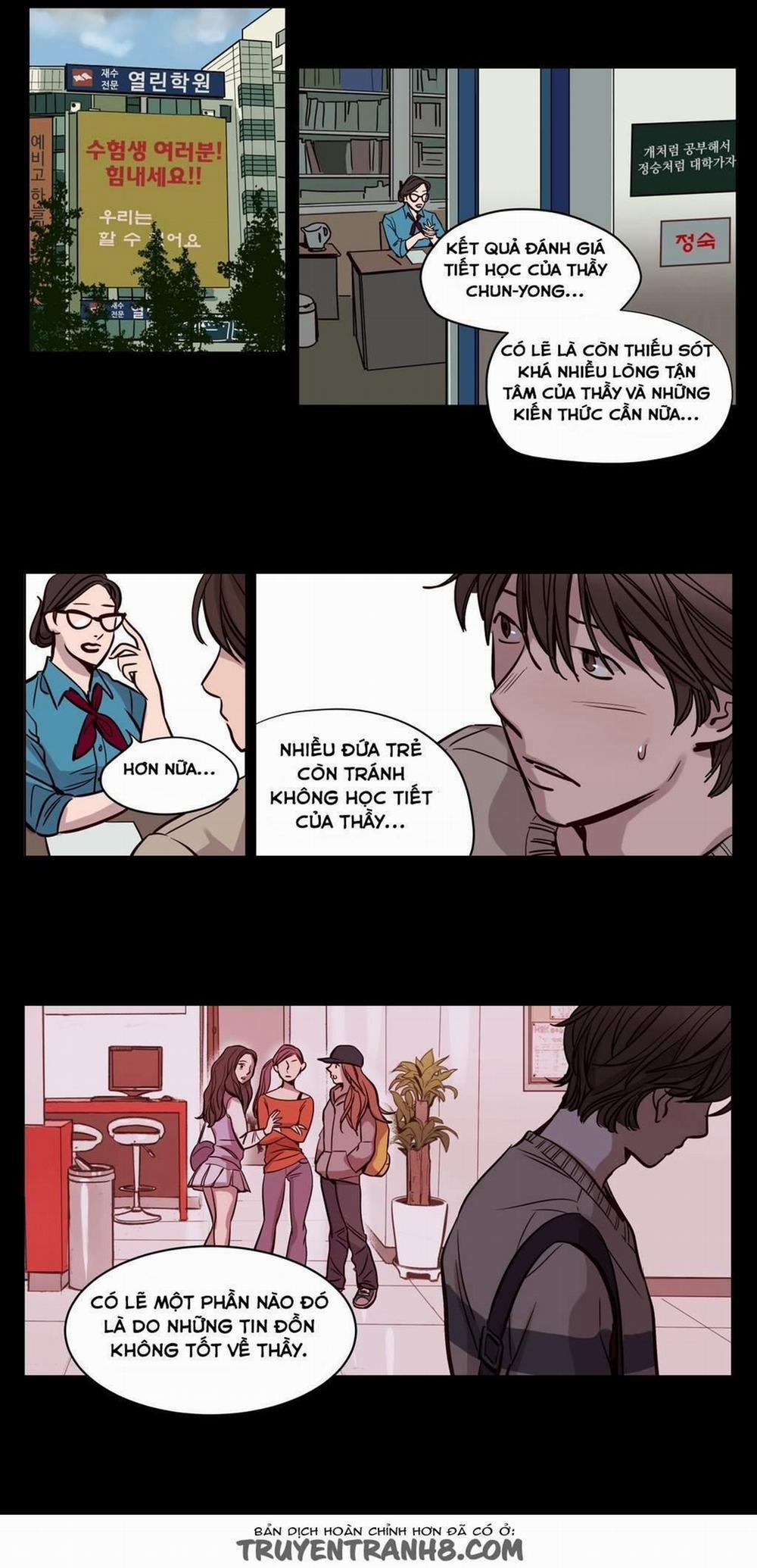 Hội Đàn Ông Phục Thù 18 trang 3