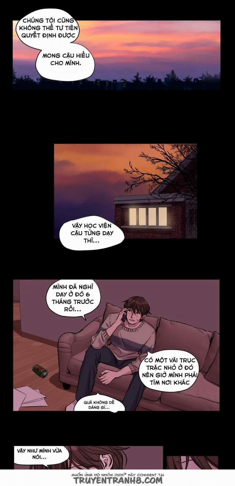 Hội Đàn Ông Phục Thù 18 trang 4