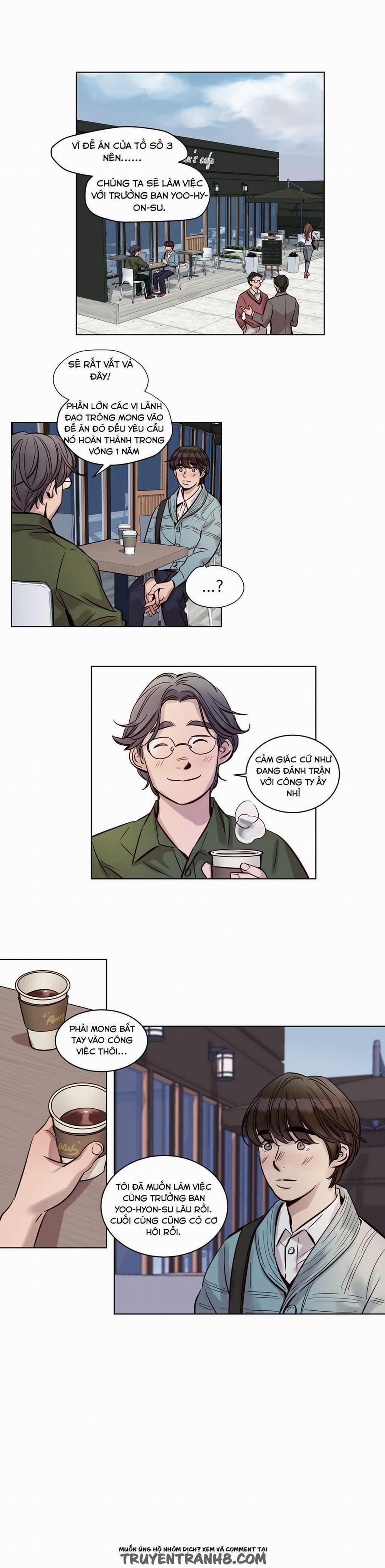 Hội Đàn Ông Phục Thù 20 trang 1