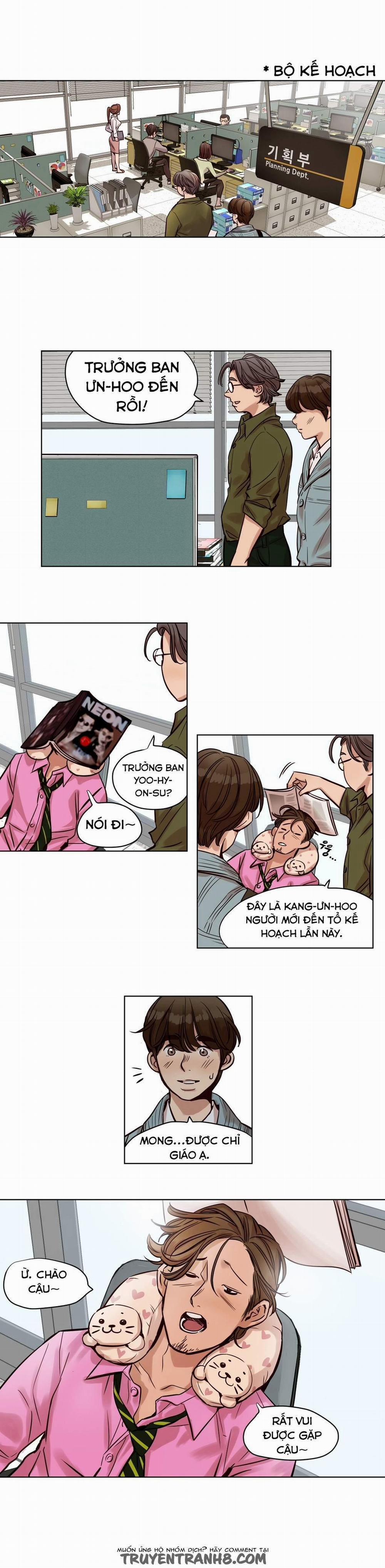 Hội Đàn Ông Phục Thù 20 trang 2