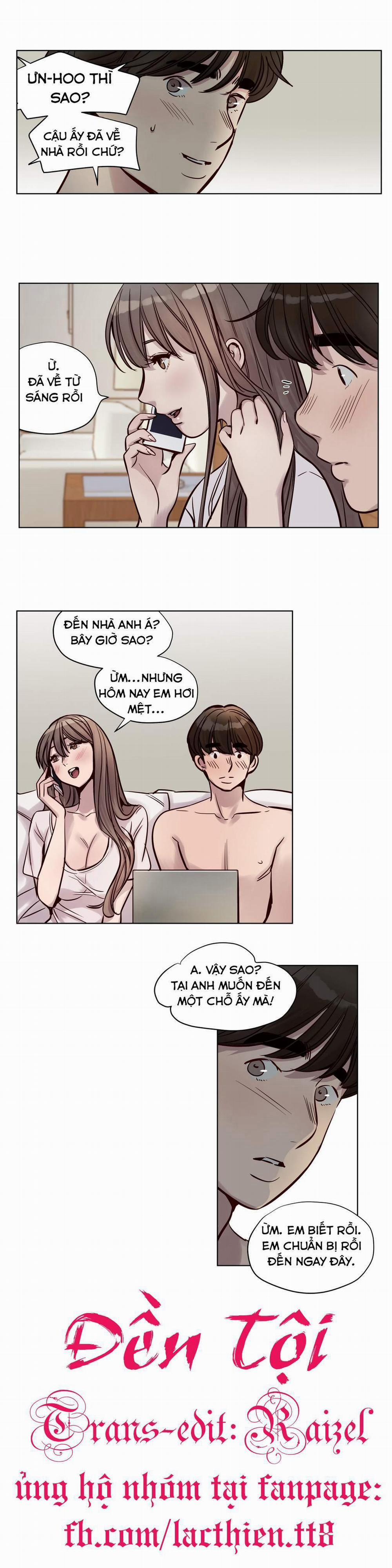 Hội Đàn Ông Phục Thù 22 trang 3