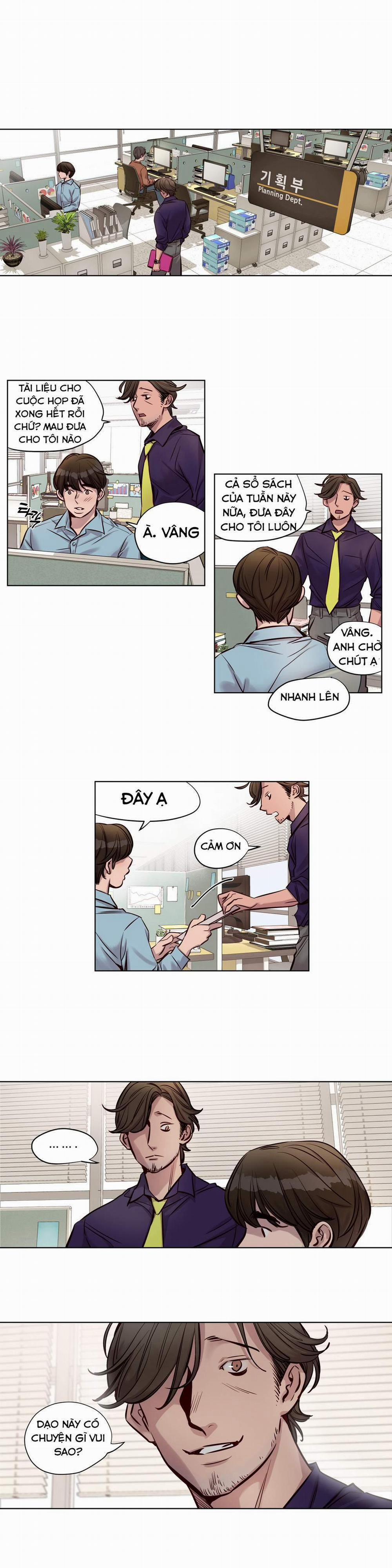 Hội Đàn Ông Phục Thù 23 trang 0