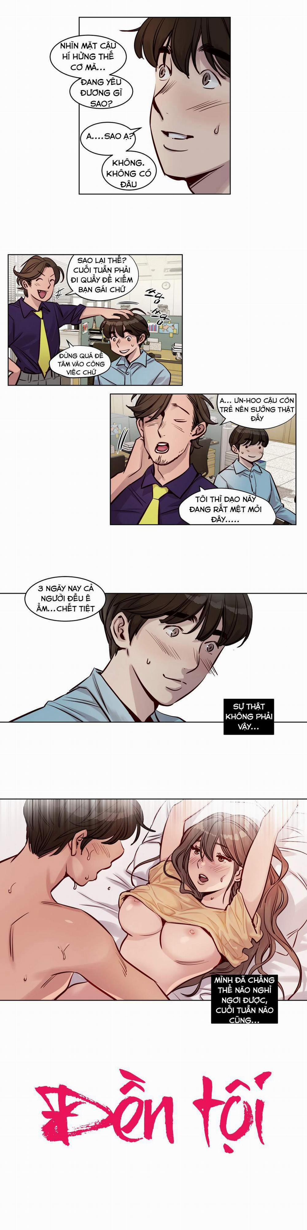 Hội Đàn Ông Phục Thù 23 trang 1