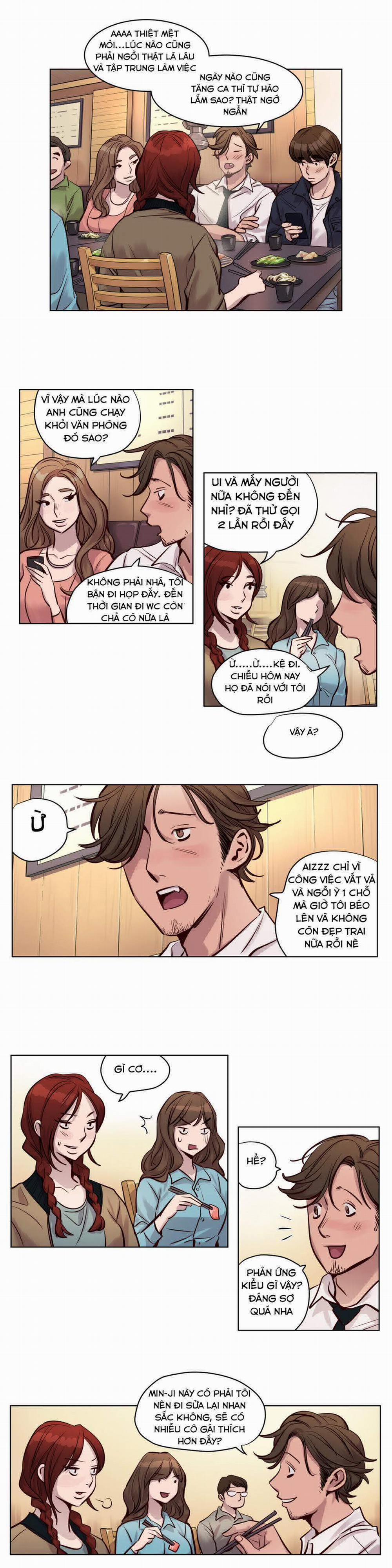 Hội Đàn Ông Phục Thù 23 trang 5