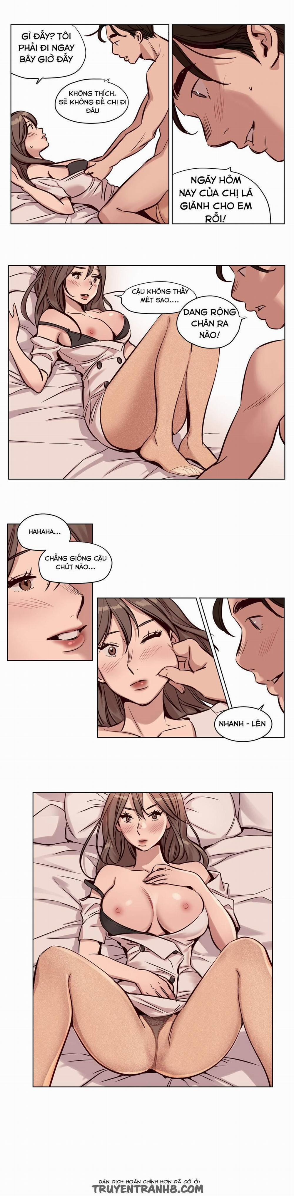 Hội Đàn Ông Phục Thù 25 trang 2