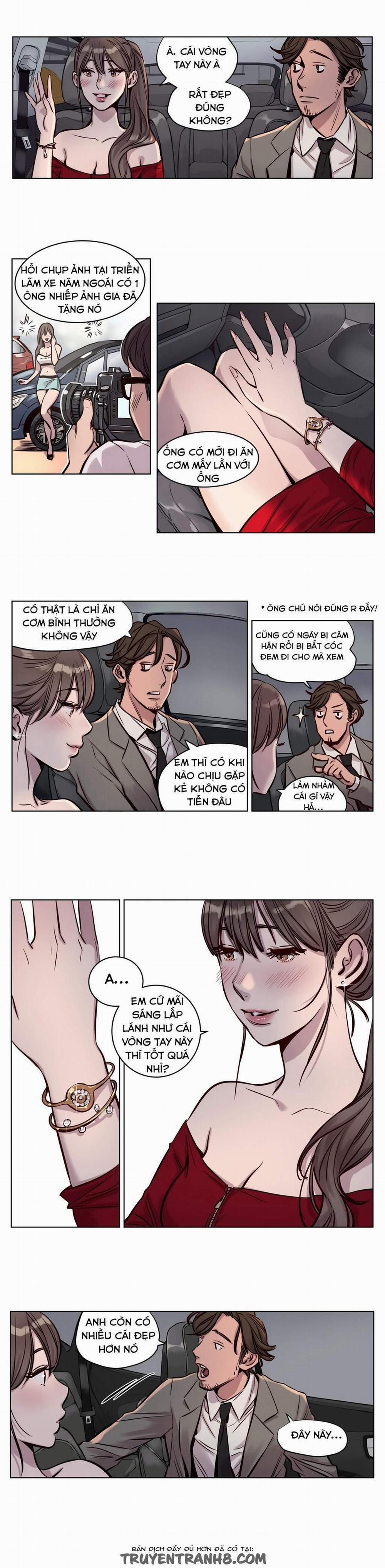 Hội Đàn Ông Phục Thù 26 trang 3