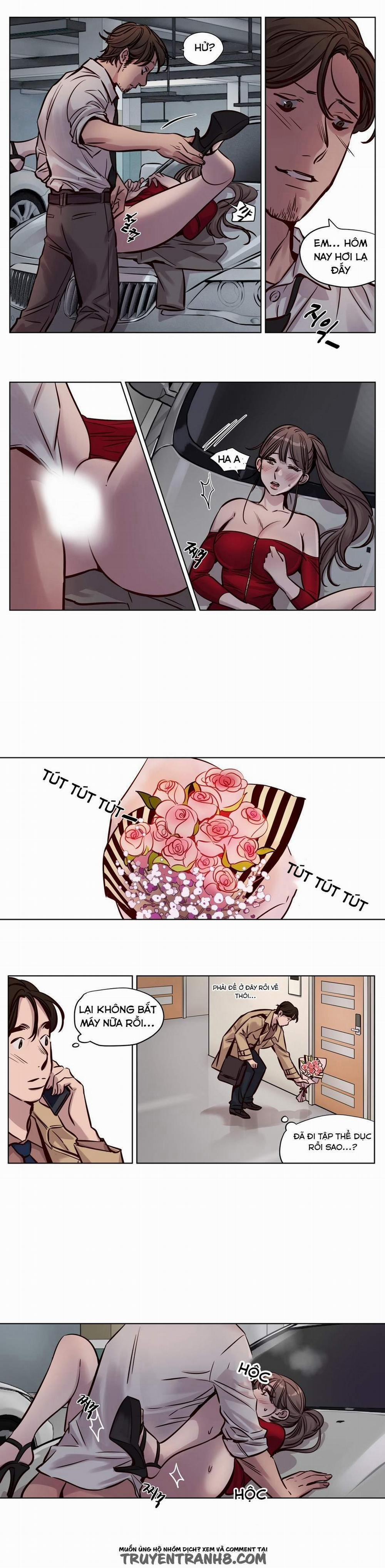 Hội Đàn Ông Phục Thù 27 trang 1