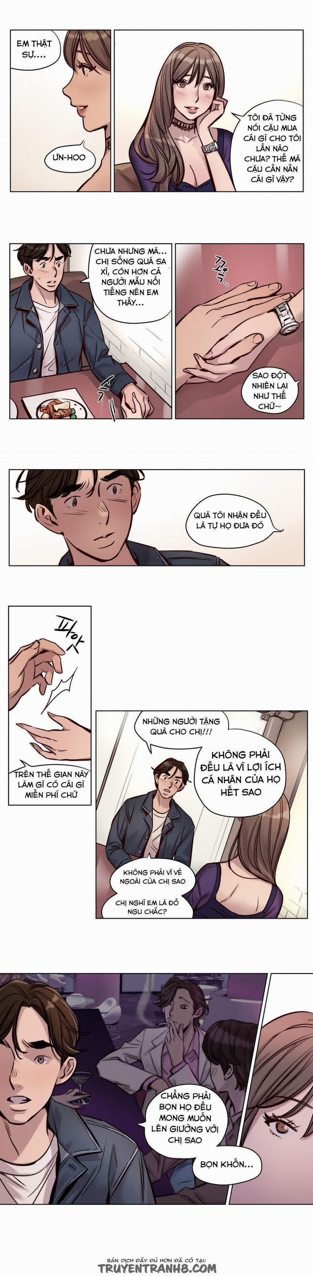 Hội Đàn Ông Phục Thù 27 trang 8